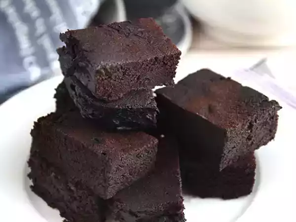 Recept Chocoladetaart zonder eieren, zonder oven, zonder lactose