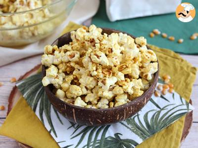 Recept Gekruide popcorn