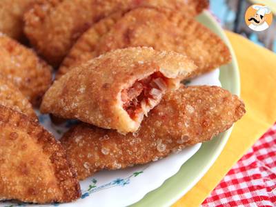 Recept Tonijnpasteitjes met zelfgemaakt deeg