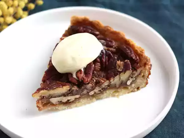 Recept Pecan taart. pecan taart