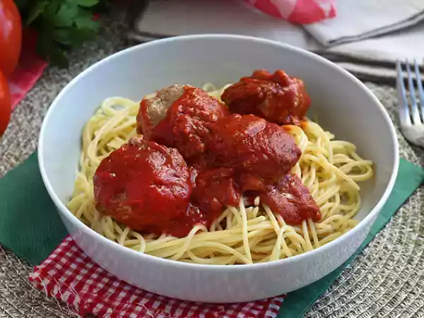 Recept Kalfsgehaktballetjes gevuld met mozzarella