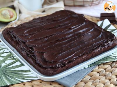 Recept Avocado en chocolade brownie zonder boter - lactosevrij