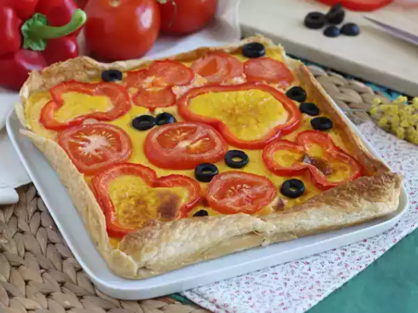 Recept Lente wortelquiche