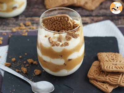 Recept Tiramisu met speculaas en gezouten boterkaramel