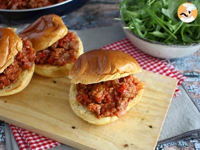 Recept Sloppy joes burger