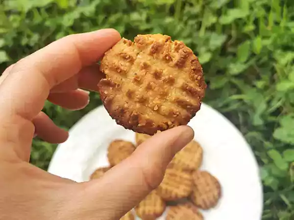 Recept Pindakaaskoekjes - zonder toegevoegde suiker