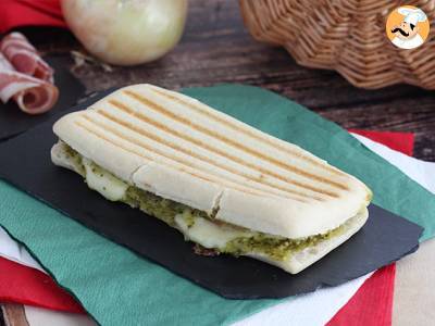 Recept Panini italiaanse stijl