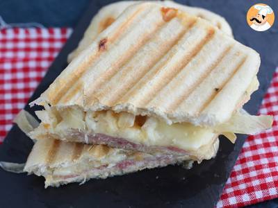 Recept Raclette panini