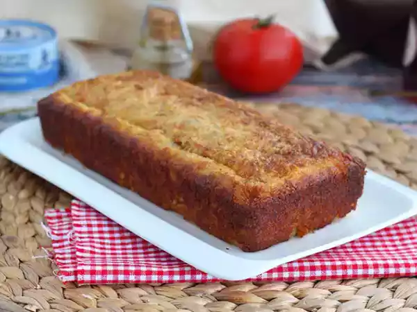 Recept Snelle tonijntaart
