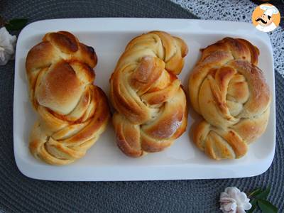 Recept Gevlochten abrikozen brioches