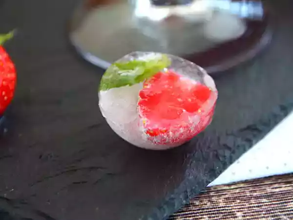 Recept Ijs met rode vruchten