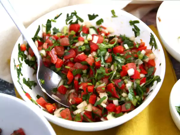 Recept Hoe maak je vinaigrette?