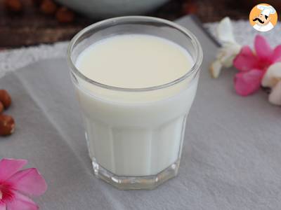 Recept Zelfgemaakte amandelmelk