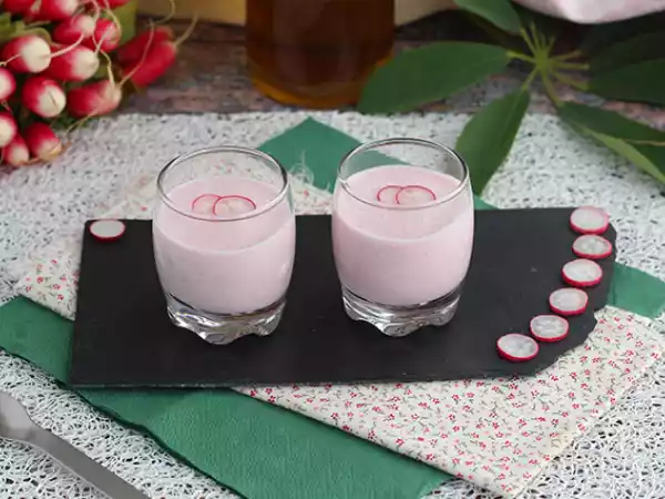 Recept Koude radijssoep