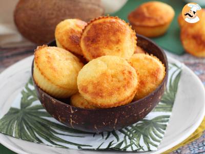 Recept Braziliaanse kokosnoot muffins - queijadinhas