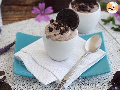 Recept Oreo-koekjesmousse