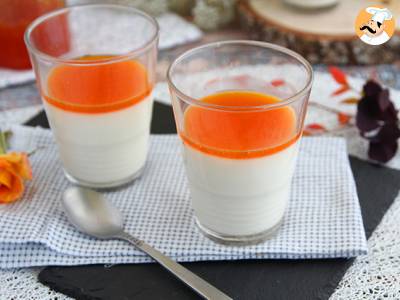 Recept Vanille panna cotta met abrikozencoulis