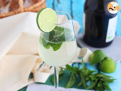 Recept Koninklijke mojito met prosecco