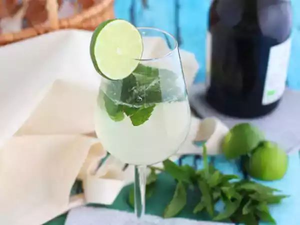 Recept Koninklijke mojito met prosecco