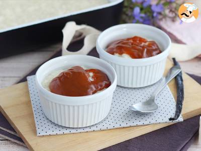 Recept Rijstpudding met gezouten boterkaramel