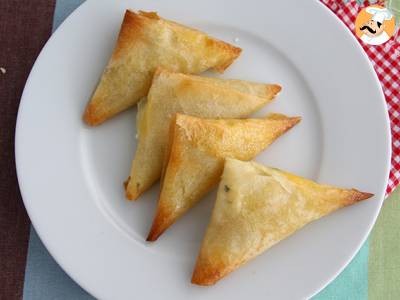 Recept Stijl samoussas rikakats