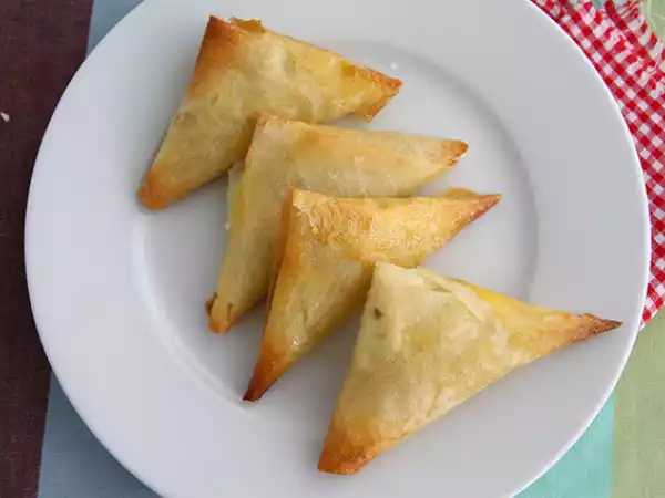 Recept Stijl samoussas rikakats