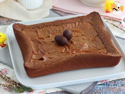 Recept Brownie met restjes paaschocolade