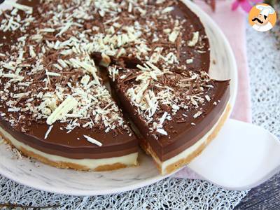 Recept Extra smeuïge 3 chocoladetaart