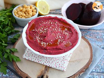 Recept Bietenhummus