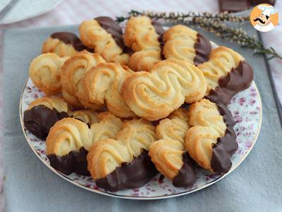 Recept Spritskoekjes als tussendoortje