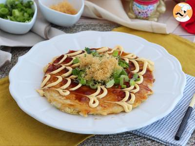 Recept Okonomiyaki - japanse omelet