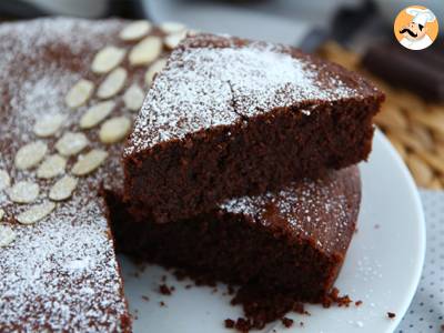 Recept Torta caprese fondante