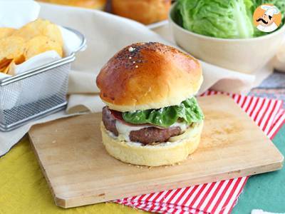 Recept Raclette hamburger