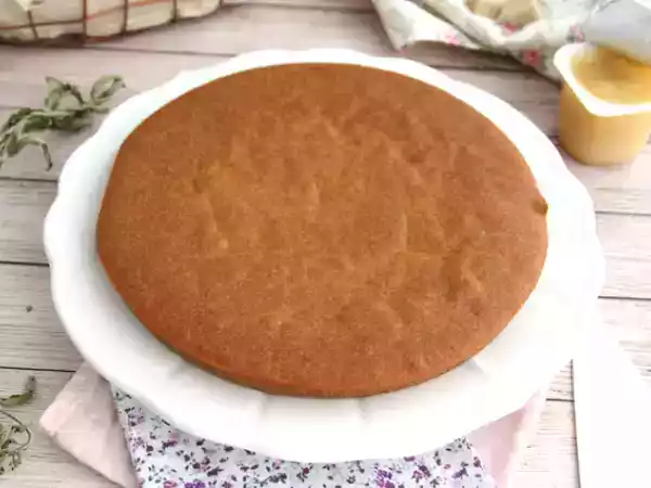 Recept Sojayoghurtcake met appelmoes (veganistisch en glutenvrij)