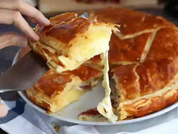 Recept Raclette taart