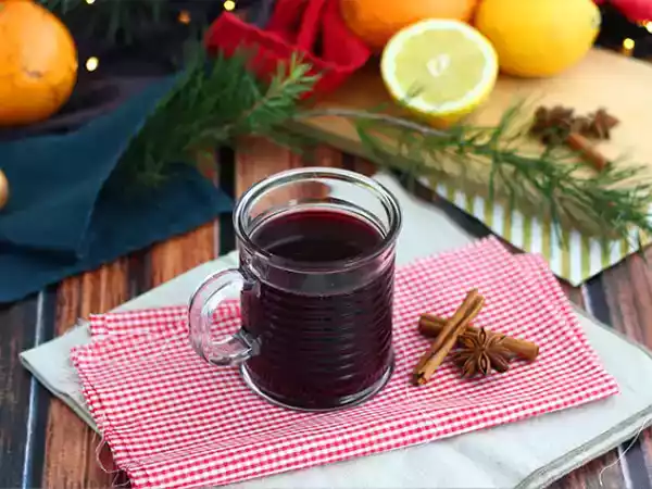Recept Zelfgemaakte glühwein