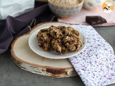 Recept 3-ingrediënten koekjes met banaan en chocolade