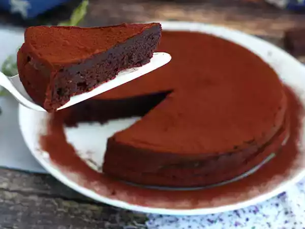 Recept Zelfgemaakte chocolademousse taart