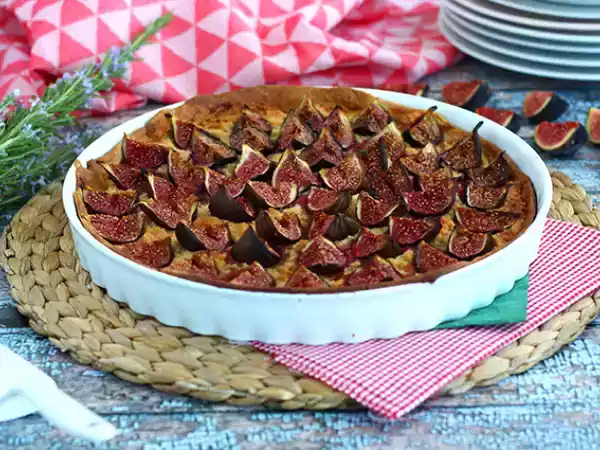 Recept Huisgemaakte vijgentaart