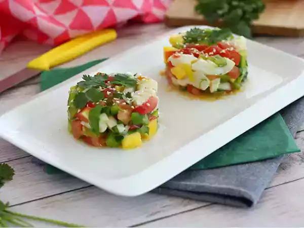 Recept Kabeljauw ceviche