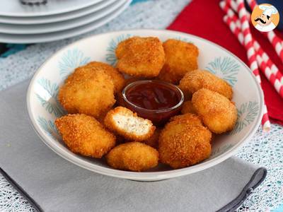 Recept Zelfgemaakte kipnuggets