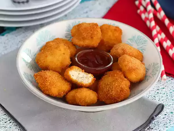Recept Zelfgemaakte kipnuggets