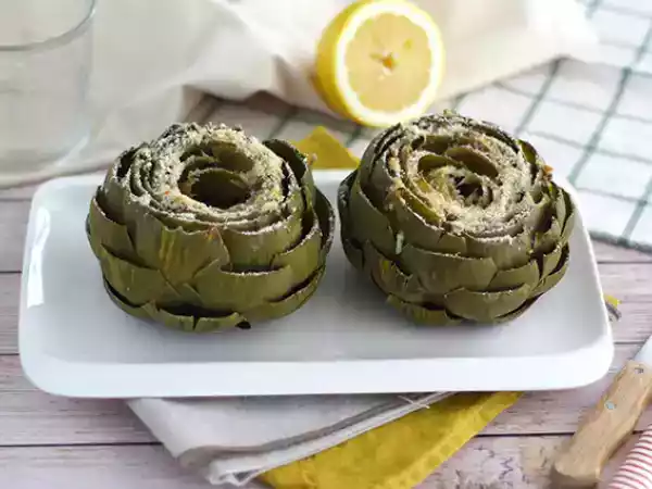 Recept Gebakken artisjokken