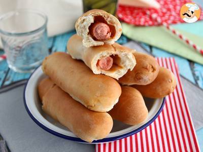 Recept Spiro dogs, zelfgemaakte hotdogs