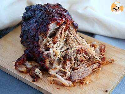 Recept Pulled pork à la amerikaanse stijl