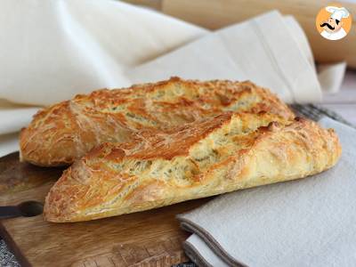 Recept No-knead express broodstengels