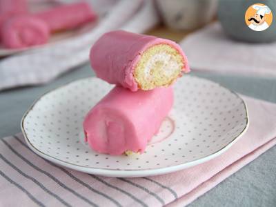 Recept Minibroodjes aardbei, pink panthers