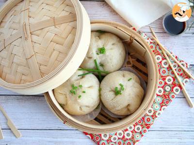 Recept Banh bao, kleine gestoomde broodjes