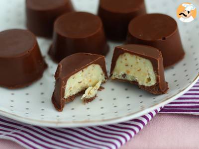 Recept Kinder schoko-bons zelfgemaakte bonbons