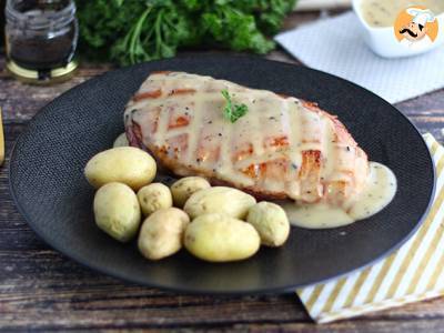 Recept Eendenborst met truffelsaus